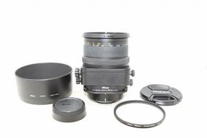 極上品☆ニコン Nikon PC Micro NIKKOR 85mm F2.8D ##9057