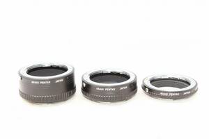 Бесконечный ☆ Asahi Pentax Asahi Pentax Extension Tube 1.2.3 Наборы