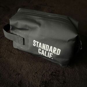 Standard California スタンダードカリフォルニア　DOPP KIT BAG ポーチ ブラック　防水