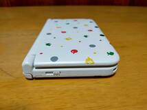 【箱つき美品】ニンテンドー3DS LL とびだせ どうぶつの森パック ACアダプタつき ゲーム機_画像5