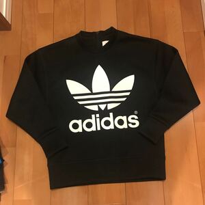 別注コラボ！Hyke×adidas トレーナーSサイズ/ハイクアディダス オリジナルス限定完売