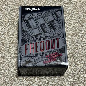 新品未使用品！ Digitech FreqOut フィードバック