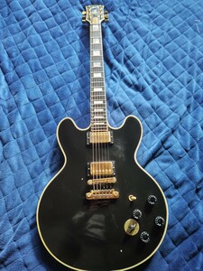 【送料無料!!】Gibson B.B.King Lucille Ebony 1997 ギブソン セミアコースティックギター