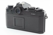 ★モルト貼り替え済・接眼部カビあり品★ ニコン Nikon FE ボディ #13019MTT_画像7