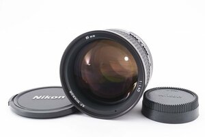 ★超美品★ ニコン Nikon AF NIKKOR 85mm F1.4 D #13506MTT