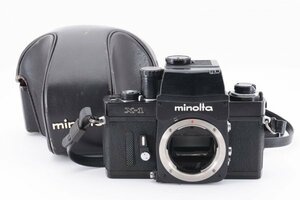 ★各部モルト張替え済・露出計不動★ ミノルタ MINOLTA X-1 ボディ #13140MTT