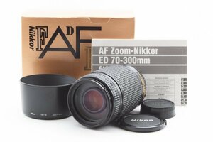 ★超美品★ ニコン Nikon ED AF Nikkor 70-300mm F4-5.6 D #13507