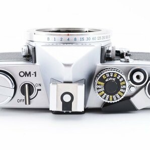 ★各部モルト貼り替え済・超美品★ OLYMPUS オリンパス OM-1 ボディ #13342MTTの画像7