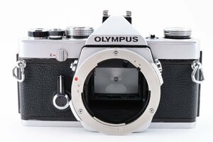 ★各部モルト貼り替え済・超美品★ OLYMPUS オリンパス OM-1 ボディ #13342MTT