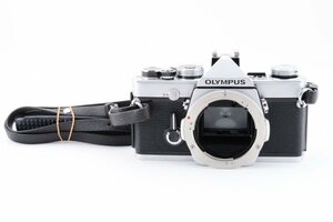 ★各部モルト貼り替え済・美品★ OLYMPUS オリンパス OM-1 ボディ #13472MTT