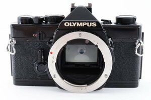 ★各部モルト貼り替え済・美品★ OLYMPUS オリンパス OM-1 ボディ #13532MTT