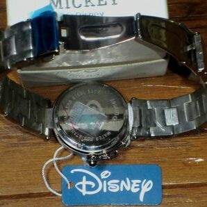ディズニー「ミッキー時計」元箱付き、ジャンク品の画像6