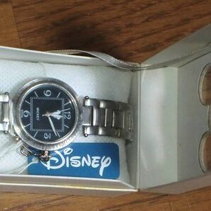 ディズニー「ミッキー時計」元箱付き、ジャンク品の画像2