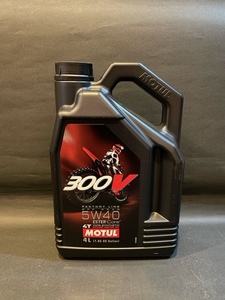 MOTUL300V Factory Line OFR (5W40)1本（4L）＝８，４８０円