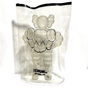 KAWS CHUM 2002年発売 1000体限定 フィギュア 360 MEDICOM TOY KAWS ONE 正規品 カウズ メディコムトイ clear originalfake