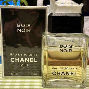 コレクターズアイテム CHANEL BOIS NOIR シャネル ボワ ノワール　香水 オードトワレ オーデトワレ