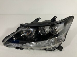 レクサス純正 ANF10 HS250h 後期 LED ヘッドライト 左側 KOITO 75-15 刻印78 棚番L-806