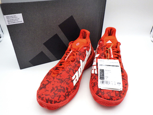 adidas アディダス Barricade M MC バリケード テニスシューズ (HQ8425) 28.0cm レッド 赤 靴 メンズ スポーツ