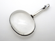 Georg Jensen TORUN ジョージジェンセン トールン ペンダントトップ DEW DROP ＃134 ルチレイテッド・クォーツ SV925 アクセサリー_画像2