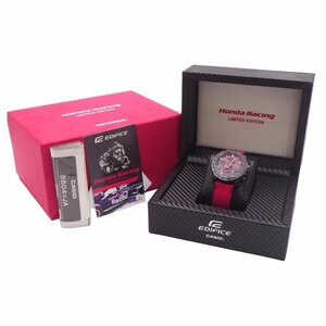 CASIO カシオ EDIFICE Honda Racing リミテッドエディション EQB-1000HRS-1AJR QZ