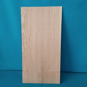 【薄板1.5mm】タモ(17)　木材