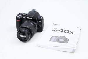 ５L68 Nikon D40X カメラ Nikon DX AF-S NIKKOR 18-55mm F3.5-5.6 G II ED レンズ ニコン