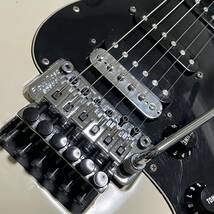 レア品 Fender Standard Stratocaster HSS with Floyd Rose Olympic White_画像5