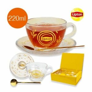 Liptonリプトン　クリアティーカップ　