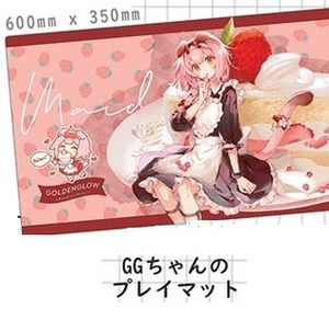 C103 コミケ103 Nambarimasu namie GGちゃんのプレイマット アークナイツ 明日方舟 ゴールデングロウ TCG