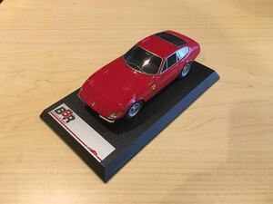 新古品 オリジナルパッケージ付き 1/43 メーカー完成品 BBR フェラーリ 365GTB/4 デイトナ レッド 後期型