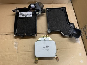 エンジン コンピューター サニー FB15 ニッサン 純正 QG15 4AT 2WD 23710-4M580 23706-4M400 A56-K47 ECU カバー