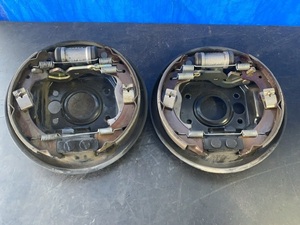 リア ドラム ブレーキ 左右 セット ワゴンR MC22S スズキ FF 53102-76G01 53101-76G01 左 右