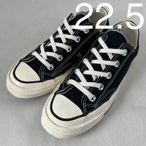 CONVERSE コンバース CHUCKTaylor チャックテイラー ct70 ブラック 黒 us5.5 22.5cm