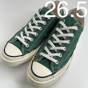 CONVERSE コンバース CHUCKTaylor チャックテイラー ct70 ミッドナイトクローバー グリーン 緑 us8.0 26.5cm