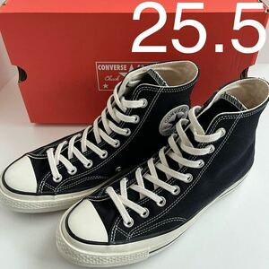 CONVERSE コンバース CHUCKTaylor チャックテイラー ct70 ハイカット ブラック 黒 us7.0 25.5