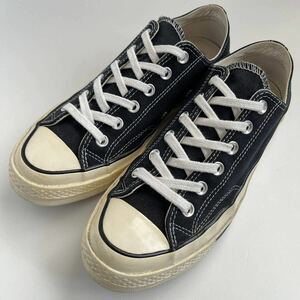 CONVERSE コンバース CHUCKTaylor チャックテイラー ct70 ブラック 黒 us6.5 25.0cm