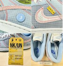 【26cm/US8】☆希少UNION × Nike Dunk Low Argon ユニオン × ナイキ ダンク ロー アルゴン DJ9649-400_画像9