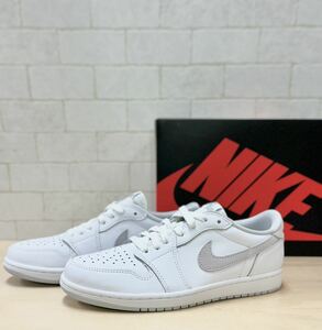 【26cm】新品未使用Nike AirJordan1 Low OG Neutral Grey ナイキ エアジョーダン1 ロー ニュートラルグレー CZ0790-100 検アママニエール 