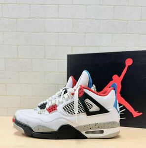 【26cm/US8】☆希少☆NIKE AIRJORDAN4 WHAT THE 4 CI1184-146 ナイキ エアジョーダン4 レトロ SE ワットザ4 検アママニエール トラヴィス　