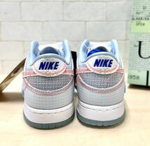 【26cm/US8】☆希少UNION × Nike Dunk Low Argon ユニオン × ナイキ ダンク ロー アルゴン DJ9649-400_画像4