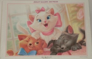 【テンヨー】 Disney ディズニー おしゃれキャット マリー 300ピースジグソーパズル JIGSAW PUZZLE 未開封品