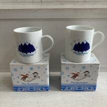 スノーマン マジックカップ USED The Snowman レイモンド・ブリッグズ ゆきだるま Magic Mug Cup マグカップ Raymond Briggs_画像1