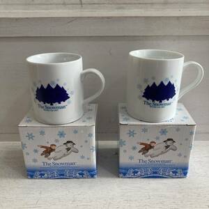 スノーマン マジックカップ USED The Snowman レイモンド・ブリッグズ ゆきだるま Magic Mug Cup マグカップ Raymond Briggs