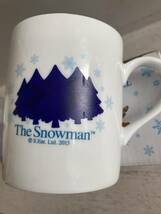 スノーマン マジックカップ USED The Snowman レイモンド・ブリッグズ ゆきだるま Magic Mug Cup マグカップ Raymond Briggs_画像5