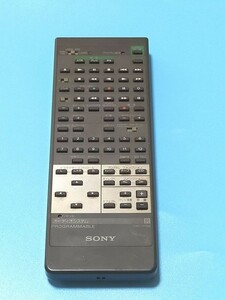 2311島50　 除菌・清掃済　SONY/ソニー オーディオ用リモコン RM-P750　赤外線発光確認済　返金保証あり