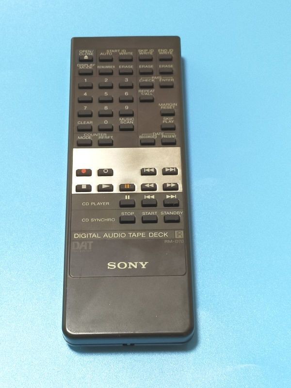 2025年最新】Yahoo!オークション -sony dat リモコンの中古品 2025年最新】Yahoo!オークション -sony dat リモコンの中古品