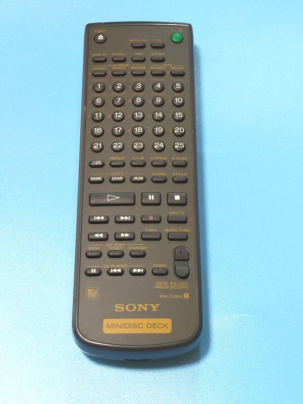 2025年最新】Yahoo!オークション -sony mds(リモコン)の中古品