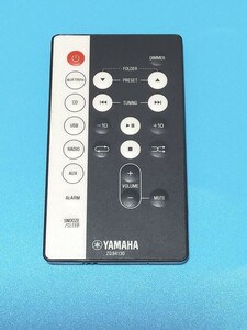 kk1279　 除菌・清掃済　ZQ94130　TSX-B141　YAMAHA　ヤマハ　リモコン　赤外線発光確認済　返金保証あり