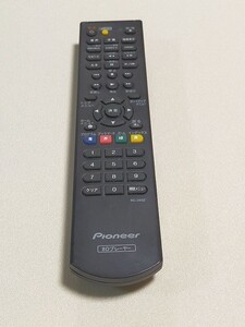 kk1217　 除菌・清掃済　Pioneer/パイオニア BDプレーヤー用リモコン RC-2432 　赤外線発光確認済　返金保証あり