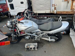 □ スズキ バンディット250 GJ77A 書類あり 不動 部品取り 遠方発送不可 バイク部品 札幌発 ★